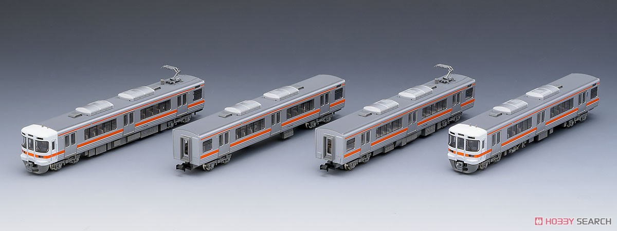 【限定品】 JR 313-1000系 近郊電車 (中央線) セット (4両セット) (鉄道模型) 商品画像1