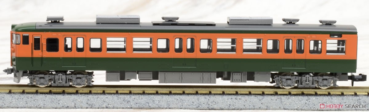 J.R. Suburban Train Series 115-2000 (Central Japan Railway) Set (3-Car Set) (Model Train) Item picture2
