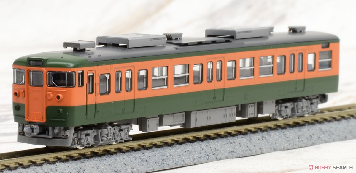 J.R. Suburban Train Series 115-2000 (Central Japan Railway) Set (3-Car Set) (Model Train) Item picture3