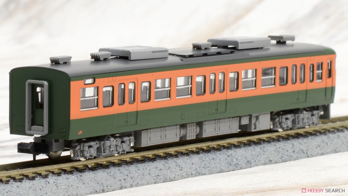 J.R. Suburban Train Series 115-2000 (Central Japan Railway) Set (3-Car Set) (Model Train) Item picture4
