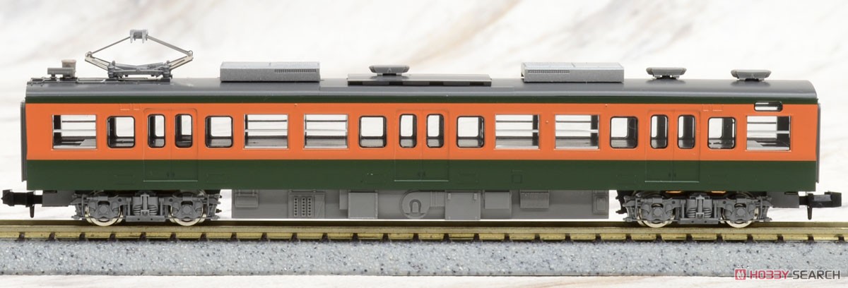J.R. Suburban Train Series 115-2000 (Central Japan Railway) Set (3-Car Set) (Model Train) Item picture5