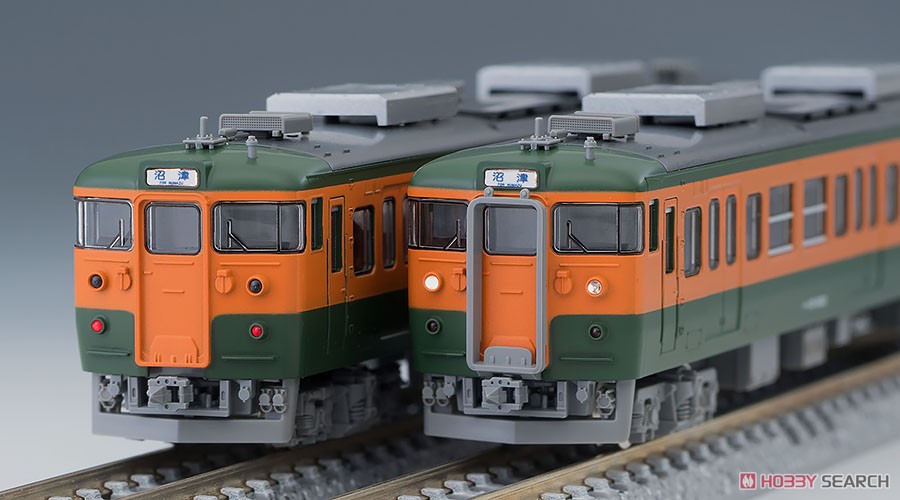 J.R. Suburban Train Series 115-2000 (Central Japan Railway) Set (3-Car Set) (Model Train) Item picture8
