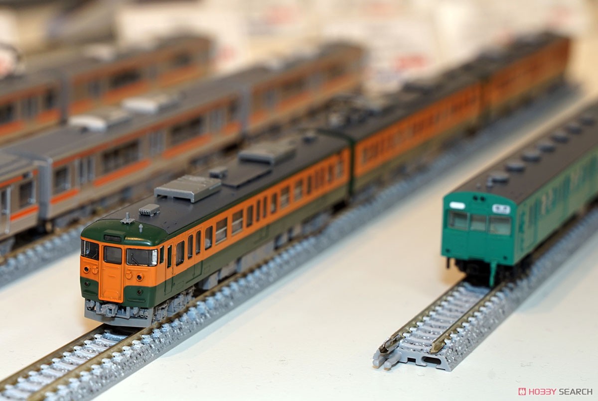 J.R. Suburban Train Series 115-2000 (Central Japan Railway) Set (3-Car Set) (Model Train) Other picture1