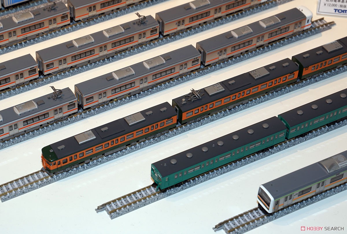 J.R. Suburban Train Series 115-2000 (Central Japan Railway) Set (3-Car Set) (Model Train) Other picture2