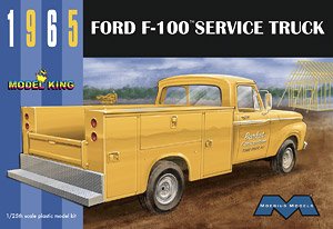 1965 Ford F-100 Service Truck (Model Car)