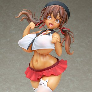 Minato Abeno Suntan Ver. (PVC Figure)