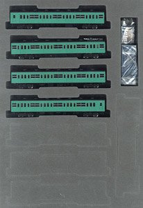 国鉄 103-1000系 通勤電車 (常磐・成田線・非冷房車) 基本セット (基本・4両セット) (鉄道模型)