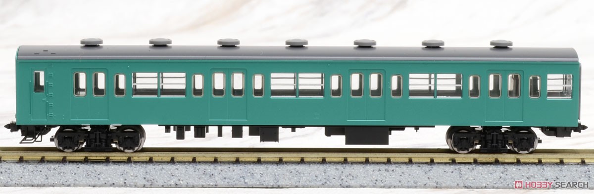 J.N.R. Commuter Train Series 103-1000 (Joban / Narita Line / Non Air-Conditioned Car) Standard Set (Basic 4-Car Set) (Model Train) Item picture3