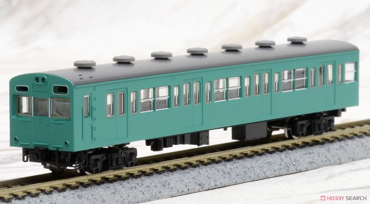 J.N.R. Commuter Train Series 103-1000 (Joban / Narita Line / Non Air-Conditioned Car) Standard Set (Basic 4-Car Set) (Model Train) Item picture4