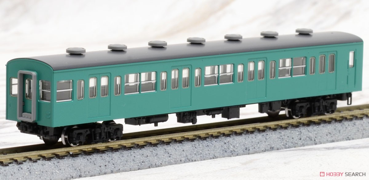 国鉄 103-1000系 通勤電車 (常磐・成田線・非冷房車) 基本セット (基本・4両セット) (鉄道模型) 商品画像5
