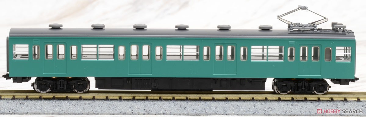 J.N.R. Commuter Train Series 103-1000 (Joban / Narita Line / Non Air-Conditioned Car) Standard Set (Basic 4-Car Set) (Model Train) Item picture6