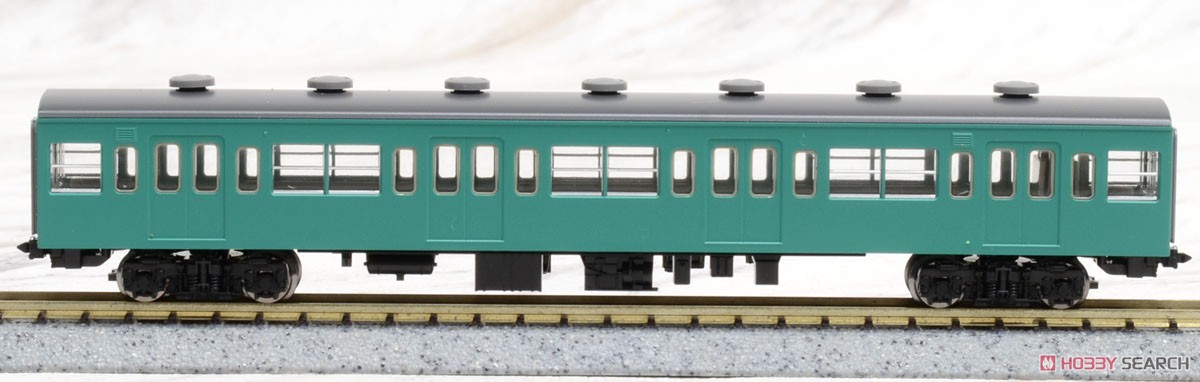 J.N.R. Commuter Train Series 103-1000 (Joban / Narita Line / Non Air-Conditioned Car) Standard Set (Basic 4-Car Set) (Model Train) Item picture7