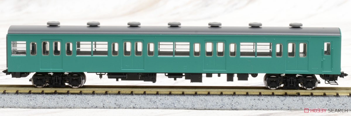 J.N.R. Commuter Train Series 103-1000 (Joban / Narita Line / Non Air-Conditioned Car) Standard Set (Basic 4-Car Set) (Model Train) Item picture8
