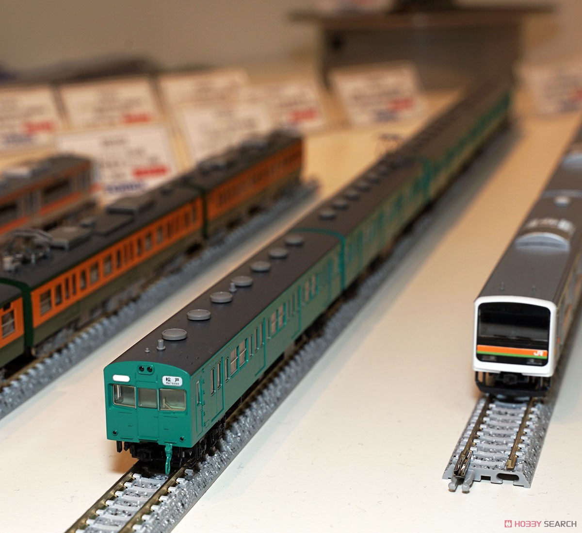 J.N.R. Commuter Train Series 103-1000 (Joban / Narita Line / Non Air-Conditioned Car) Standard Set (Basic 4-Car Set) (Model Train) Other picture3