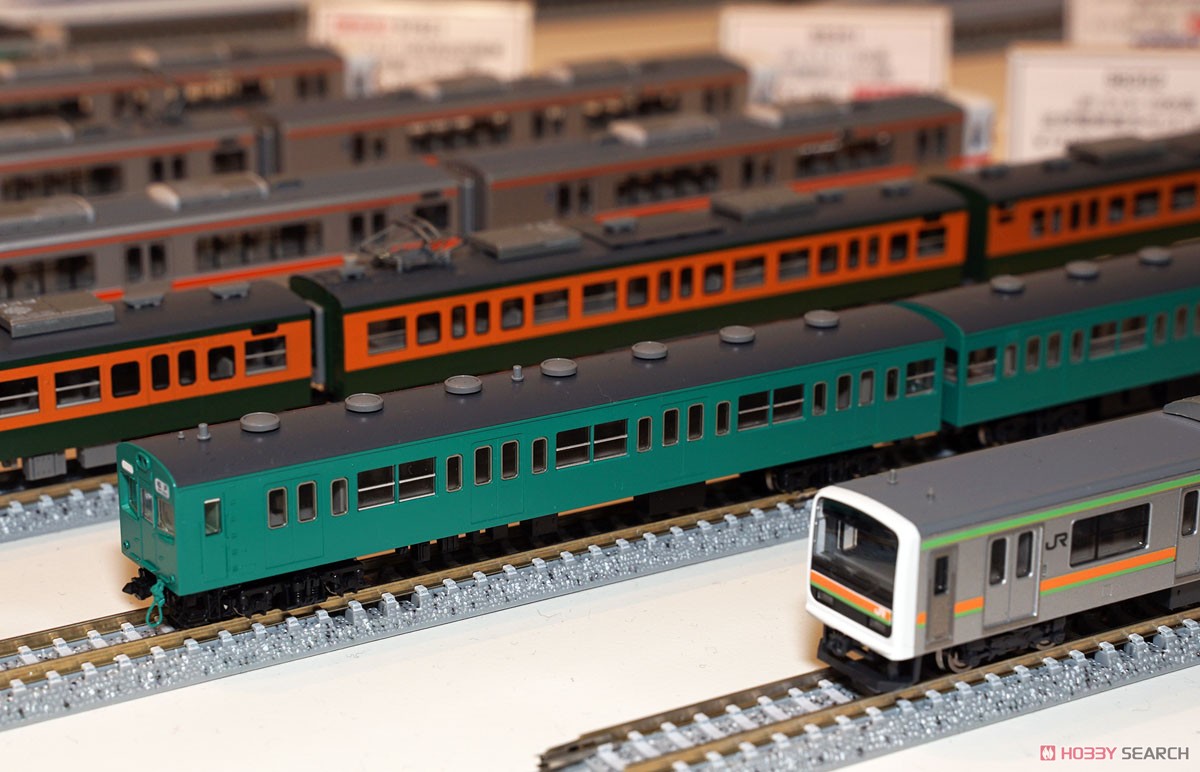 J.N.R. Commuter Train Series 103-1000 (Joban / Narita Line / Non Air-Conditioned Car) Standard Set (Basic 4-Car Set) (Model Train) Other picture4