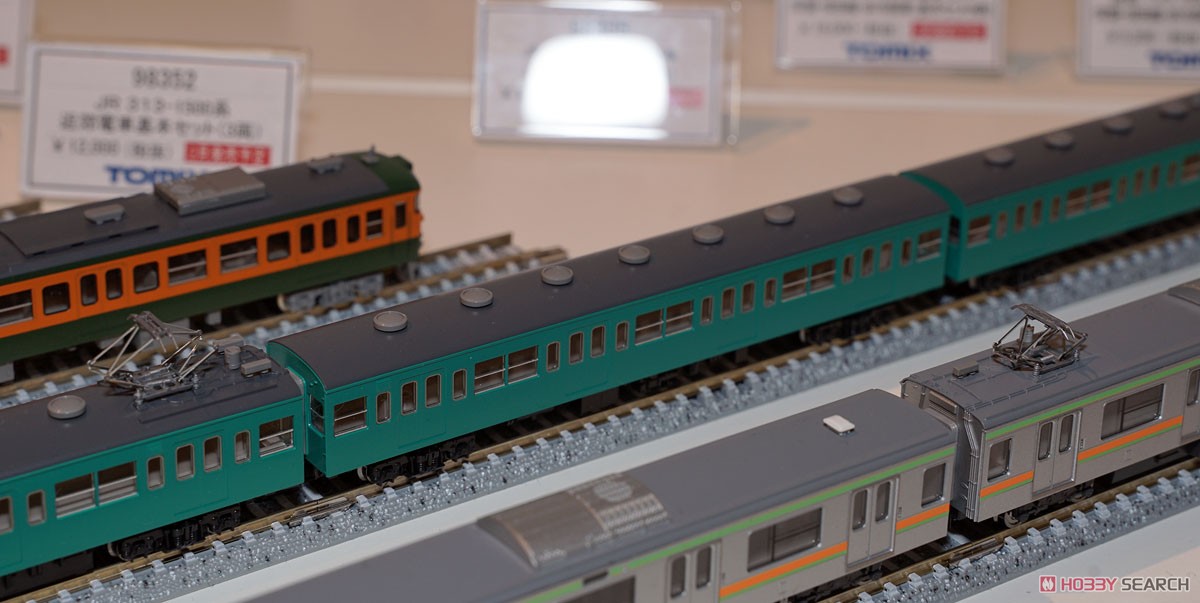 J.N.R. Commuter Train Series 103-1000 (Joban / Narita Line / Non Air-Conditioned Car) Standard Set (Basic 4-Car Set) (Model Train) Other picture6