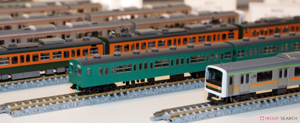 国鉄 103-1000系 通勤電車 (常磐・成田線・非冷房車) 基本セット (基本・4両セット) (鉄道模型) その他の画像8
