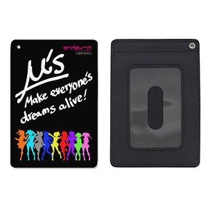 Love Live! Muse Full Color Pass Case (Anime Toy)