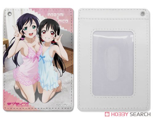 Love Live! Nozomi and Nico Full Color Pass Case (Anime Toy) Item picture1