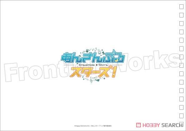 TVアニメ『あんさんぶるスターズ！』 デフォルメスケッチブック A (キャラクターグッズ) 商品画像2