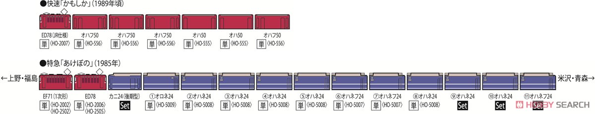 16番(HO) 国鉄 ED78形 電気機関車 (1次形) (鉄道模型) 解説2
