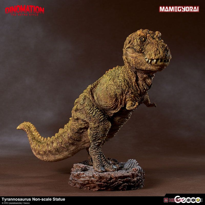 Dinomation ダイノメーション/ティラノサウルス スタチュー (完成品) 商品画像1