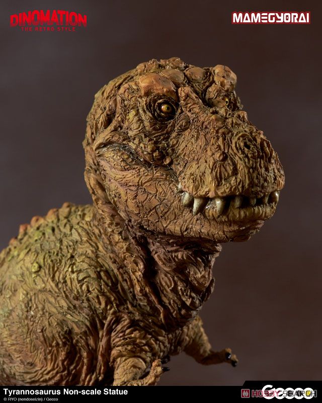 Dinomation ダイノメーション/ティラノサウルス スタチュー (完成品) 商品画像10