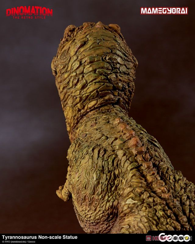 Dinomation ダイノメーション/ティラノサウルス スタチュー (完成品) 商品画像11