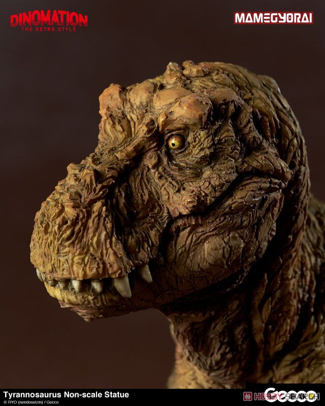 Dinomation ダイノメーション/ティラノサウルス スタチュー (完成品) 商品画像12