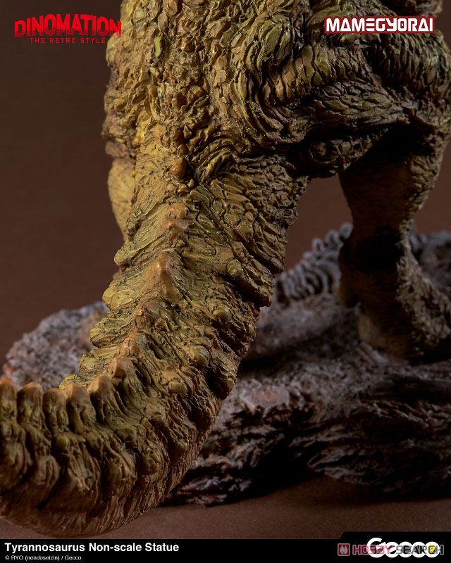 Dinomation ダイノメーション/ティラノサウルス スタチュー (完成品) 商品画像19