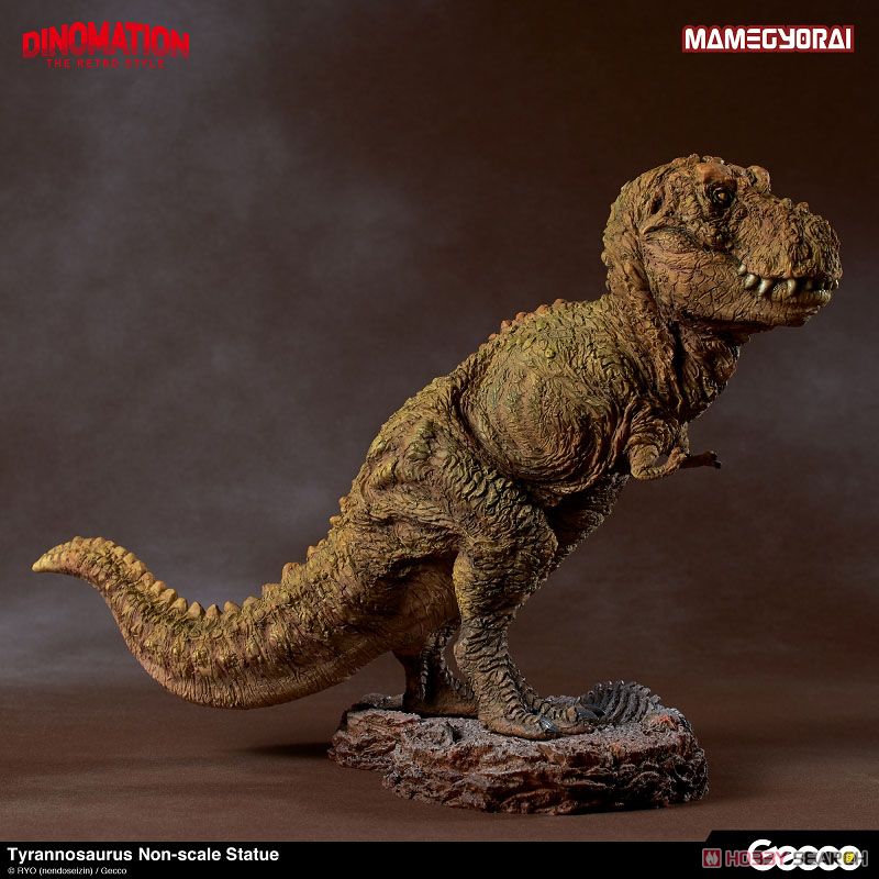 Dinomation ダイノメーション/ティラノサウルス スタチュー (完成品) 商品画像2