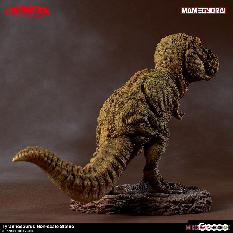Dinomation ダイノメーション/ティラノサウルス スタチュー (完成品) 商品画像3