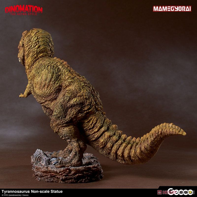 Dinomation ダイノメーション/ティラノサウルス スタチュー (完成品) 商品画像4