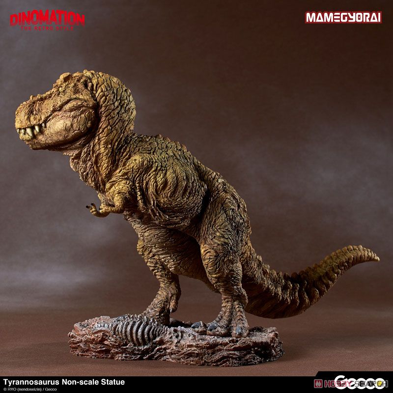 Dinomation ダイノメーション/ティラノサウルス スタチュー (完成品) 商品画像5