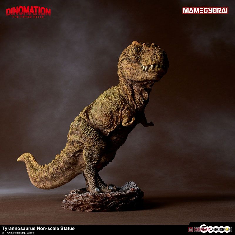 Dinomation ダイノメーション/ティラノサウルス スタチュー (完成品) 商品画像8