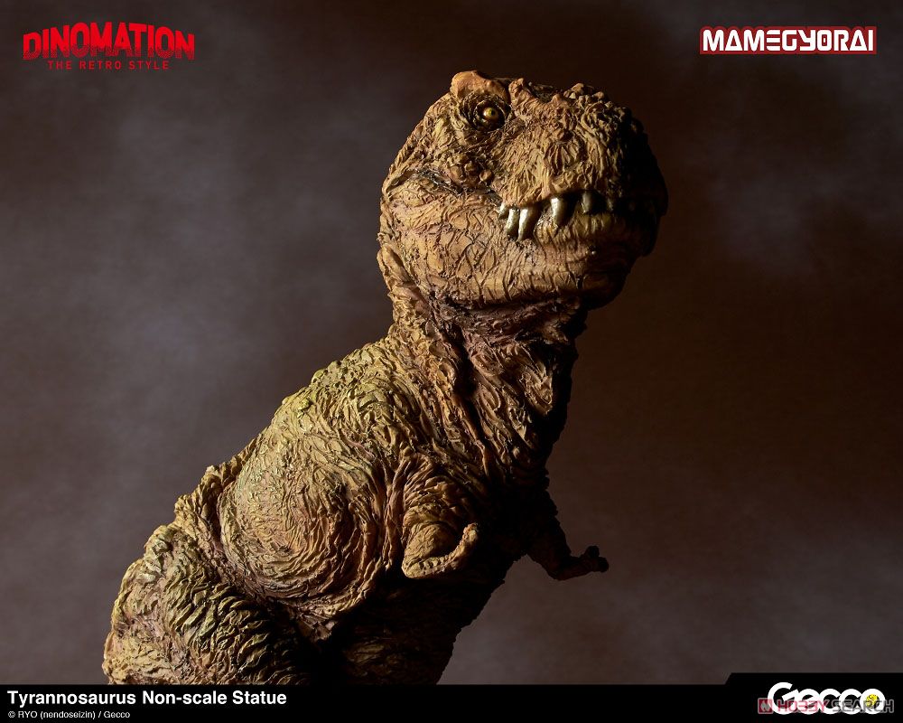 Dinomation ダイノメーション/ティラノサウルス スタチュー (完成品) 商品画像9