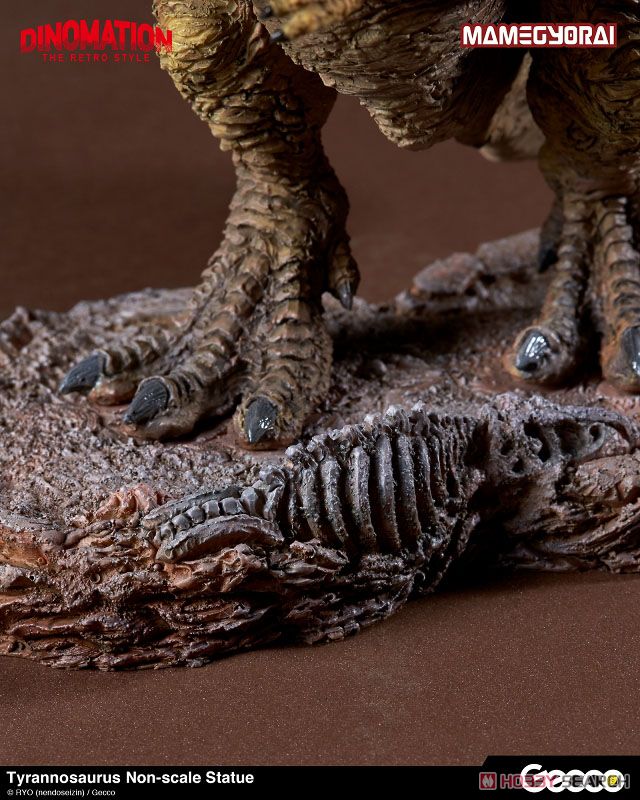 Dinomation ダイノメーション/ティラノサウルス スタチュー (完成品) その他の画像3