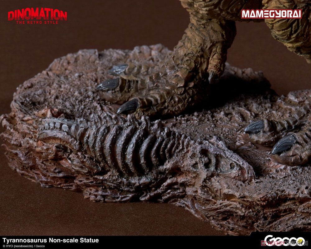 Dinomation ダイノメーション/ティラノサウルス スタチュー (完成品) その他の画像4