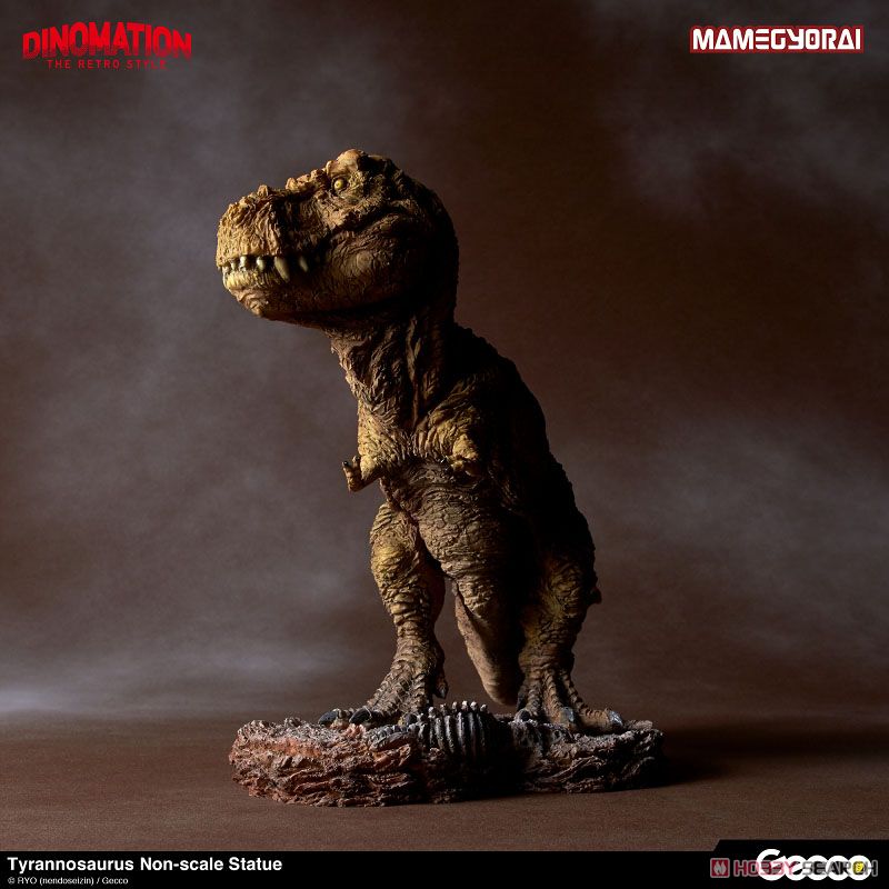 Dinomation ダイノメーション/ティラノサウルス スタチュー (完成品) その他の画像5