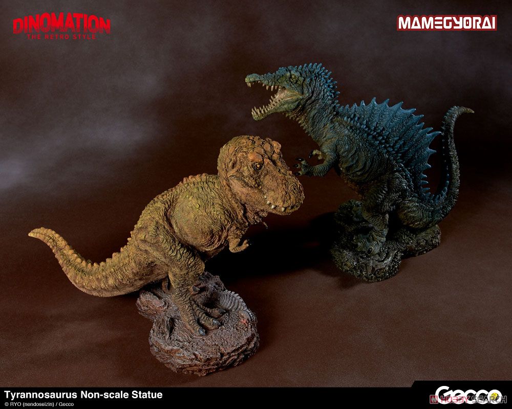 Dinomation ダイノメーション/ティラノサウルス スタチュー (完成品) その他の画像6