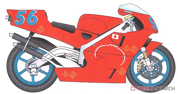 NSR500 Japan GP #56 1994 トランスキット (レジン・メタルキット) その他の画像2