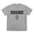 Re: Life in a Different World from Zero Ram`s (Barusu! ) T-Shirt MIX GRAY L (Anime Toy) Item picture1