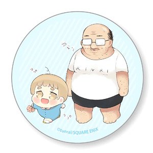 てくトコ缶バッジ ショタくんとおじさん ショタくんとおじさん (キャラクターグッズ)