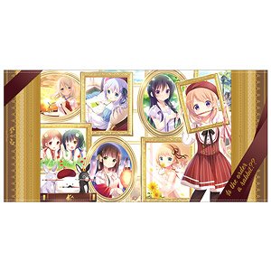 Is the Order a Rabbit?? 120cm Big Towel Atelier Ver. (Anime Toy)