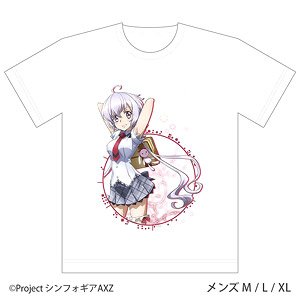 戦姫絶唱シンフォギアAXZ フルカラーTシャツ (クリス/制服) Mサイズ (キャラクターグッズ)