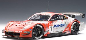 Xanavi Nismo Z 2004 JGTC Team & Drivers Champion Secial Edition (Satoshi Motoyama) (Diecast Car)