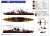 イギリス海軍 戦艦 クィーン・エリザベス 1941 旗・艦名プレート エッチングパーツ付き (プラモデル) 塗装2