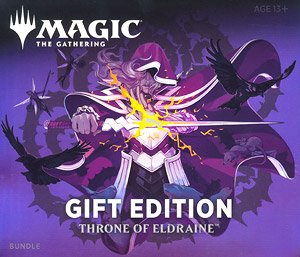 MTG エルドレインの王権 Bundle Gift Edition (英語版) (トレーディングカード)