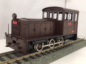 1/80(HO) Kanto Railway Hokota Line DC35 (Unassembled Kit) (Model Train)