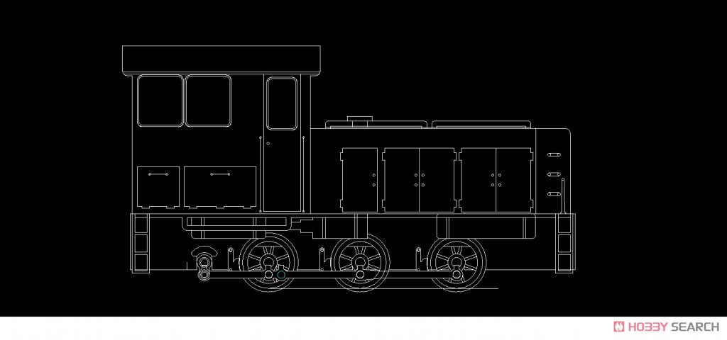 16番(HO) 関東鉄道 鉾田線 DC35 (組み立てキット) (鉄道模型) その他の画像1